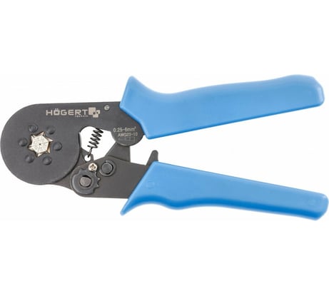 Пресс-клещи для тонкостенных кабельных муфт HOEGERT TECHNIK hex HT1P205