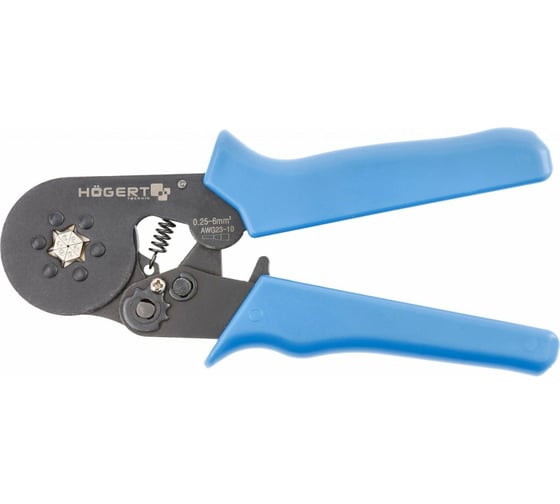 Пресс-клещи для тонкостенных кабельных муфт HOEGERT TECHNIK hex HT1P205