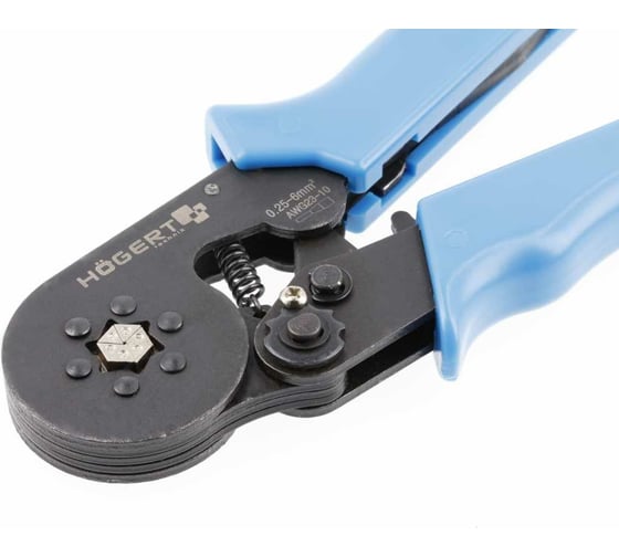 Пресс-клещи для тонкостенных кабельных муфт HOEGERT TECHNIK hex HT1P205