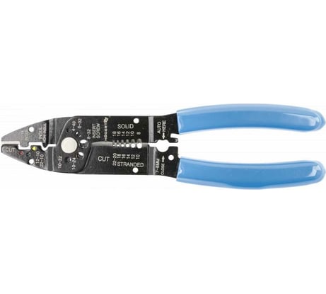 Клещи для снятия изоляции HOEGERT TECHNIK 215 мм HT1P220