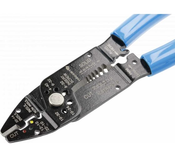 Клещи для снятия изоляции HOEGERT TECHNIK 215 мм HT1P220
