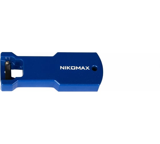 Инструмент для вскрытия оболочки кабеля NIKOMAX типа Riser, синий NMF-TRZ-BL