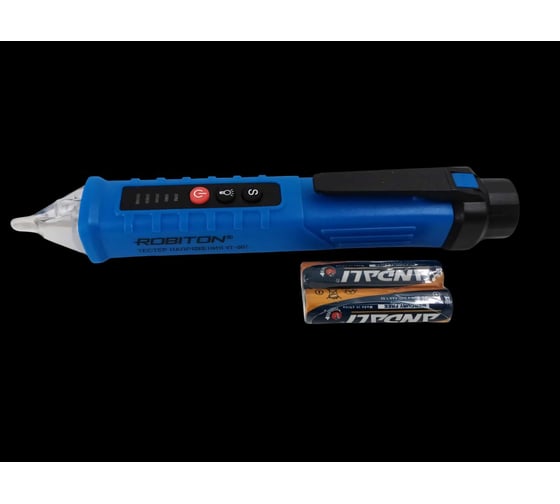 Многофункциональная индикаторная отвертка ROBITON VT-007 17162