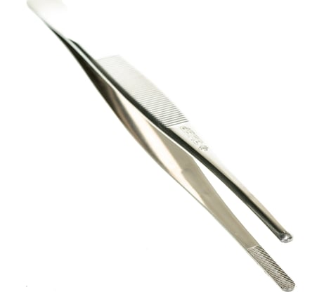 Пинцет для электроники и точной механики 180 мм ЗУБР 22211-1-180