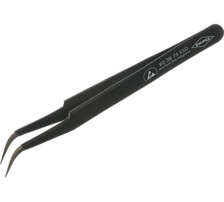 Прецизионный пинцет KNIPEX KN-923875ESD