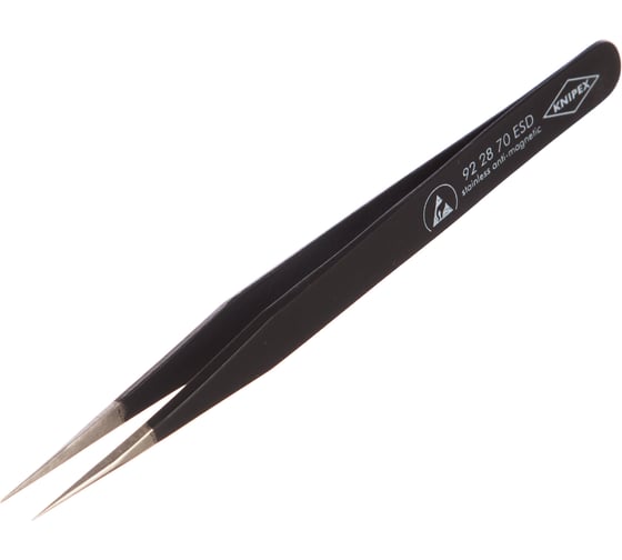 Прецизионный пинцет KNIPEX KN-922870ESD 1
