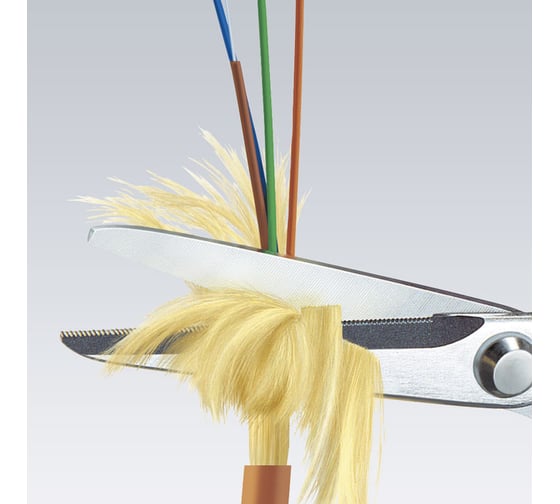 Ножницы для кевлара KNIPEX KN-9503160SB