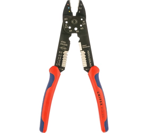 Ручной обжимник KNIPEX KN-9721215