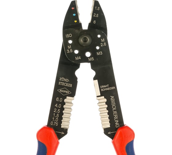 Ручной обжимник KNIPEX KN-9721215