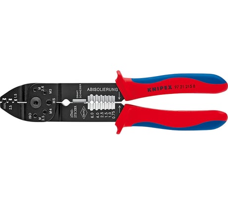 Ручной обжимник KNIPEX KN-9721215B