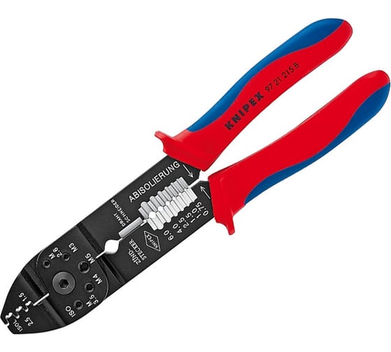 Ручной обжимник KNIPEX KN-9721215B