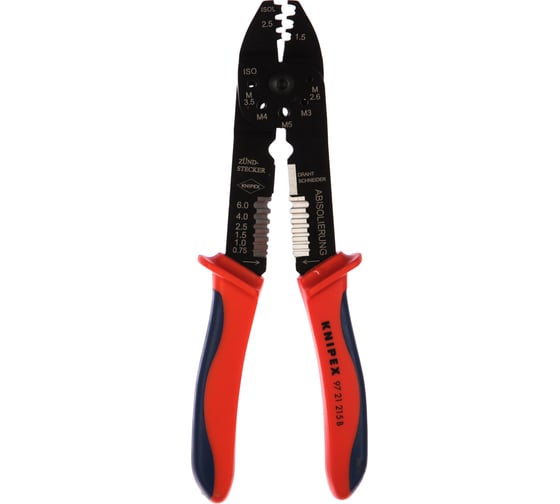 Ручной обжимник KNIPEX KN-9721215B