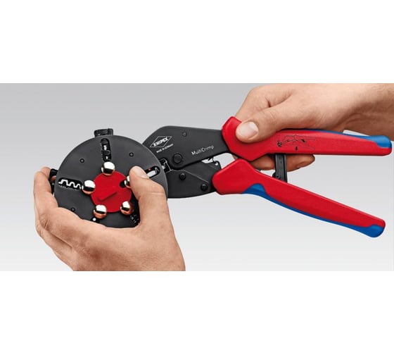 Ручной обжимник KNIPEX KN-973301
