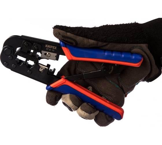 Ручной обжимник KNIPEX KN-975110