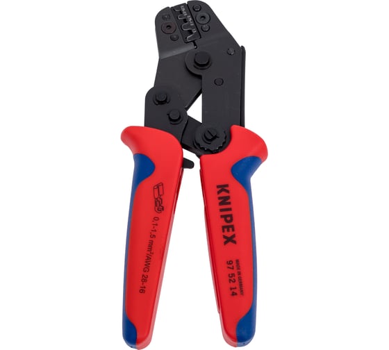 Ручной обжимник KNIPEX KN-975214 1