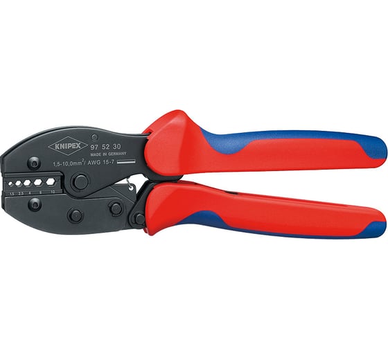 Ручной обжимник KNIPEX KN-975230 1