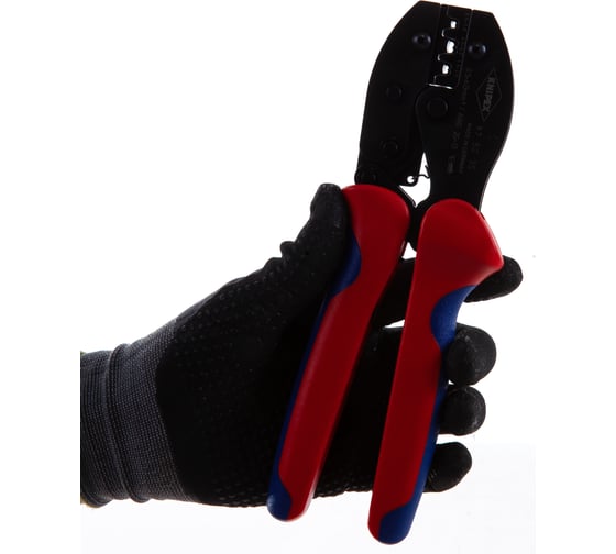 Ручной обжимник KNIPEX KN-975235