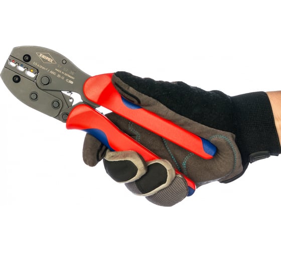 Ручной обжимник KNIPEX KN-975236