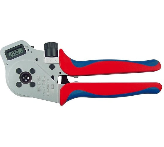 Ручной обжимник KNIPEX KN-975265DG 1