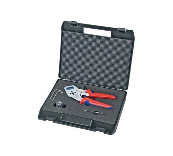 Ручной обжимник KNIPEX KN-975265DG