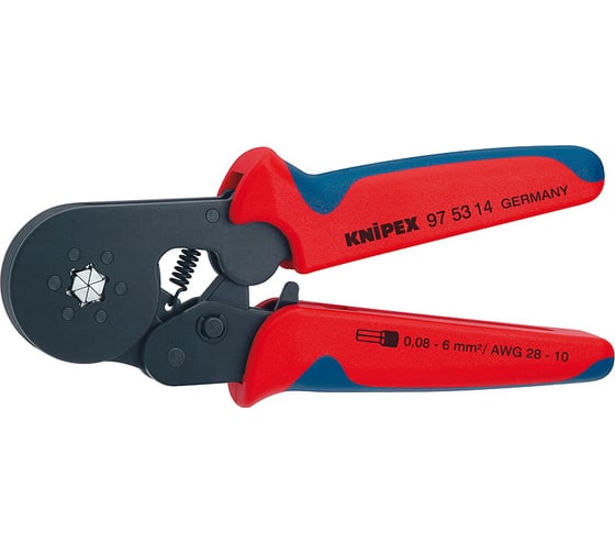 Ручной обжимник KNIPEX KN-975314 1