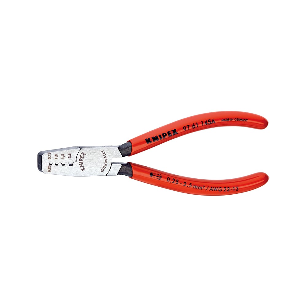 Ручной обжимник KNIPEX KN-9761145A - выгодная цена, отзывы ...