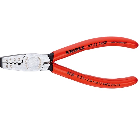 Ручной обжимник KNIPEX KN-9761145F 1