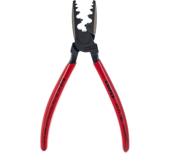 Ручной обжимник KNIPEX KN-9771180 1