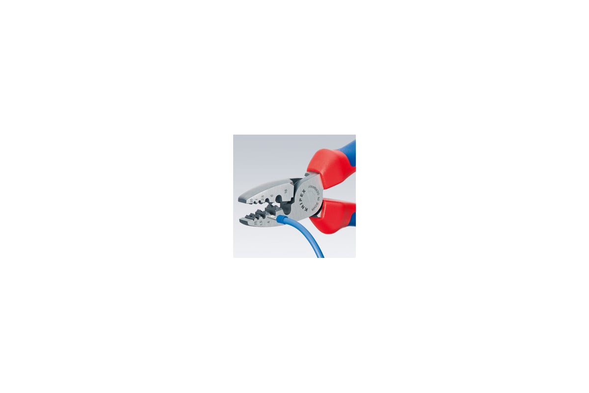 Ручной обжимник KNIPEX KN-9772180 - выгодная цена, отзывы ...