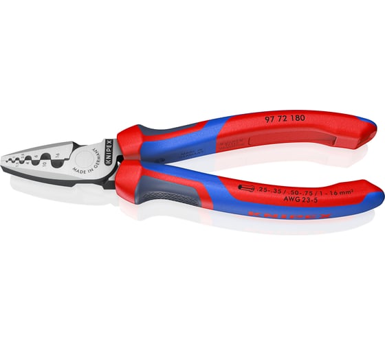 Ручной обжимник KNIPEX KN-9772180 1