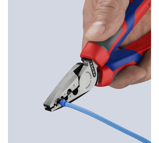 Ручной обжимник KNIPEX KN-9772180