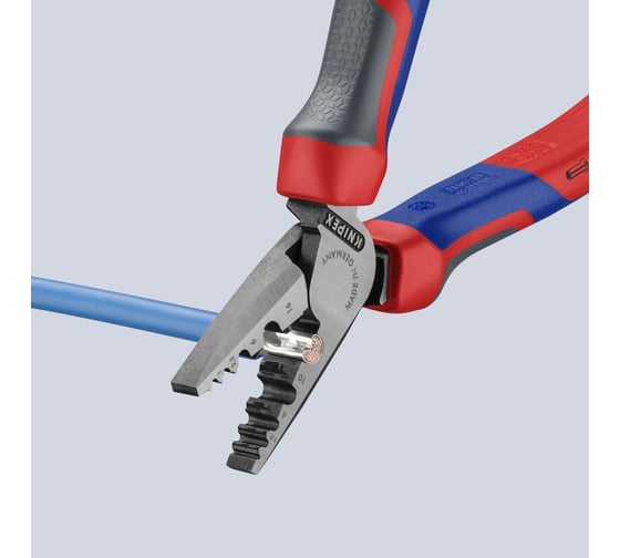 Ручной обжимник KNIPEX KN-9772180