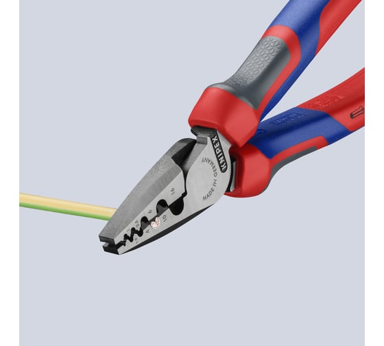 Ручной обжимник KNIPEX KN-9772180