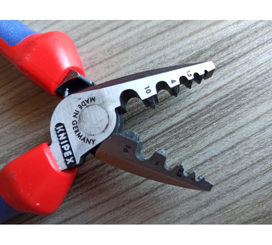 Ручной обжимник KNIPEX KN-9772180 - выгодная цена, отзывы ...