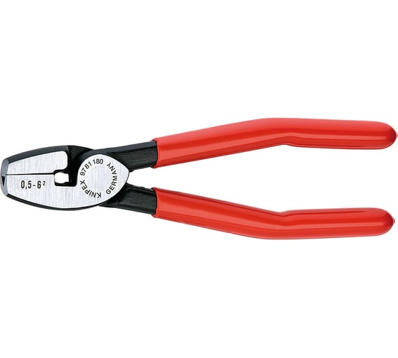 Ручной обжимник KNIPEX KN-9781180 1