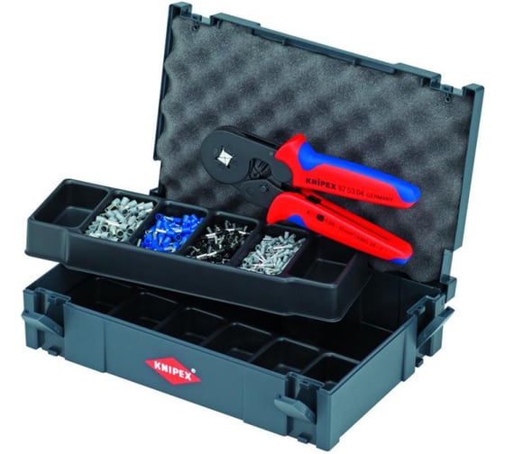 Набор обжимников KNIPEX KN-979009 1
