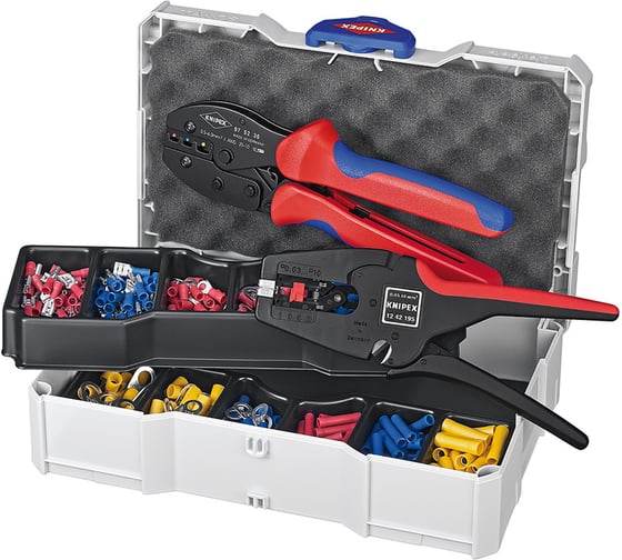 Набор обжимников KNIPEX KN-979022 1