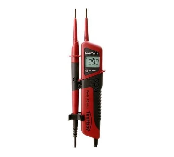Двухполюсный указатель напряжения TESTBOY Profi LCD Plus 1