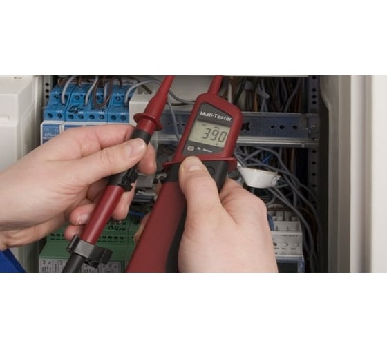 Двухполюсный указатель напряжения TESTBOY Profi LCD Plus