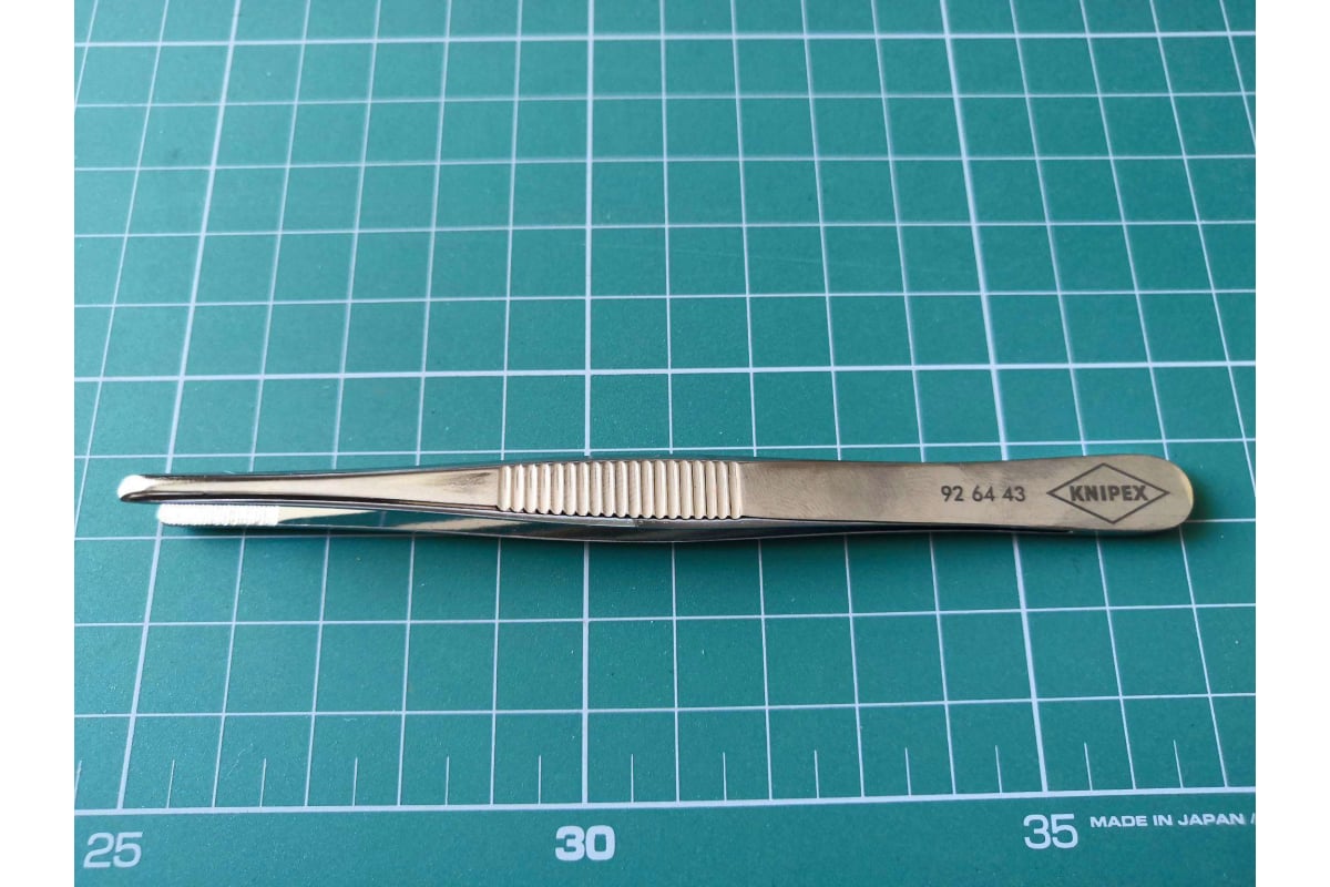 Прецизионный пинцет KNIPEX KN-926443 - выгодная цена, отзывы ...