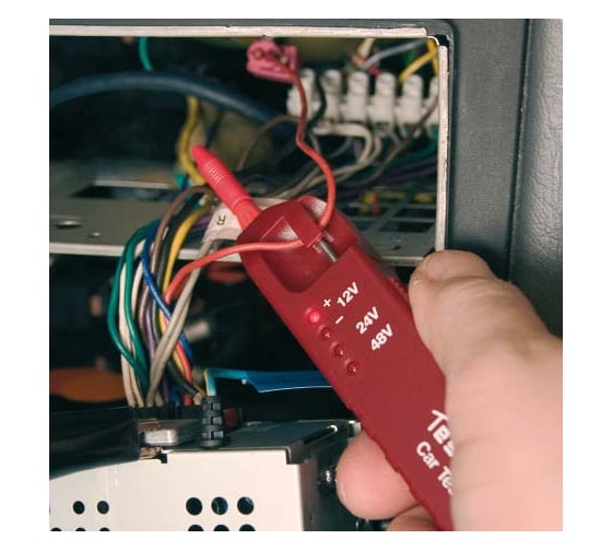 Автомобильный индикатор напряжения TESTBOY Car Tester