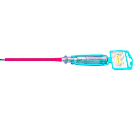 Отвертка индикатор 220 мм ТЕК 6875 304 В 61/10/204