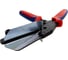 Ножницы для реза пластика и кабель-каналов до 4 мм KNIPEX длина ножа 110 мм, длина 275 мм KN-950221 4