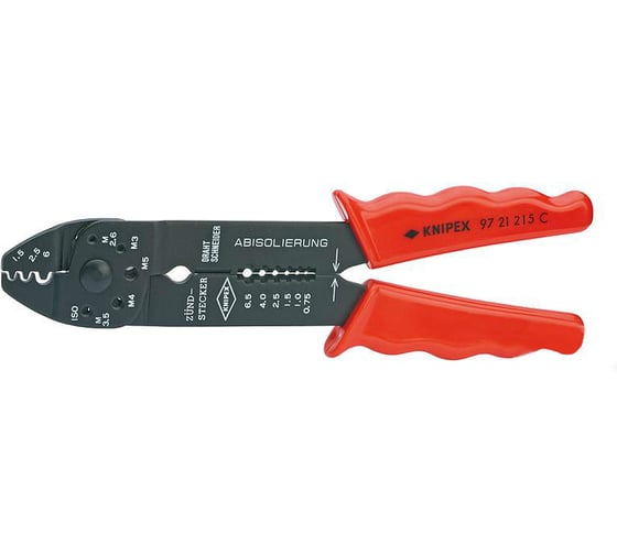 Ручной обжимник KNIPEX KN-9721215C