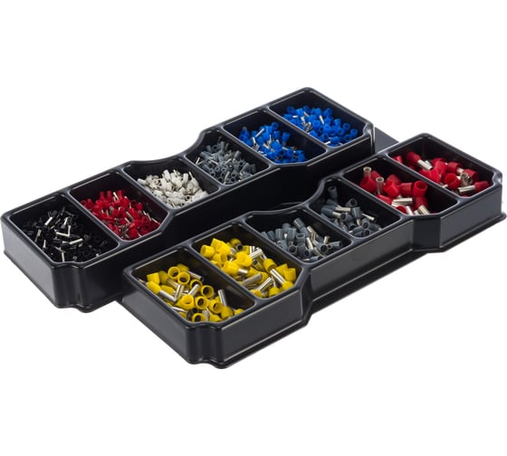 Набор контактных гильз с инструментом для опрессовки KNIPEX KN-979010