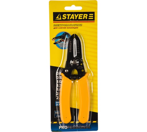 Электропассатижи 170мм STAYER PROFI 2265-17