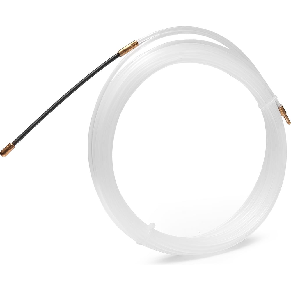 Кабельная протяжка АБК-СИЛА НВ1305 диаметр 3 мм, длина 5 м, нейлон, 1 ...