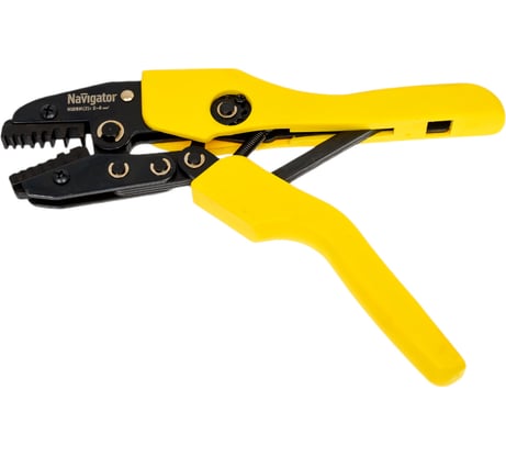 Пресс-клещи Navigator NHT-Pkv01-M-2-6 (для втулочных, 2x6 мм2) 80382