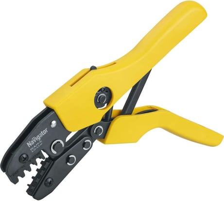 Пресс-клещи Navigator NHT-Pkv01-M-2.5 (для автоклемм, 2.5 мм2) 80383