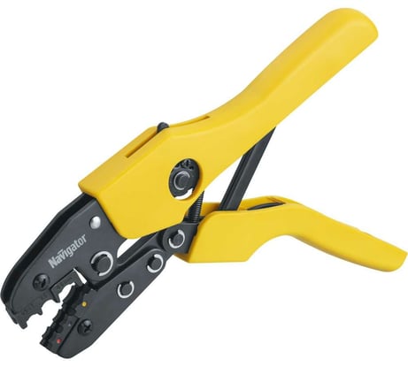 Пресс-клещи Navigator NHT-Pki01 (для изолированных, 6 мм2) 80384